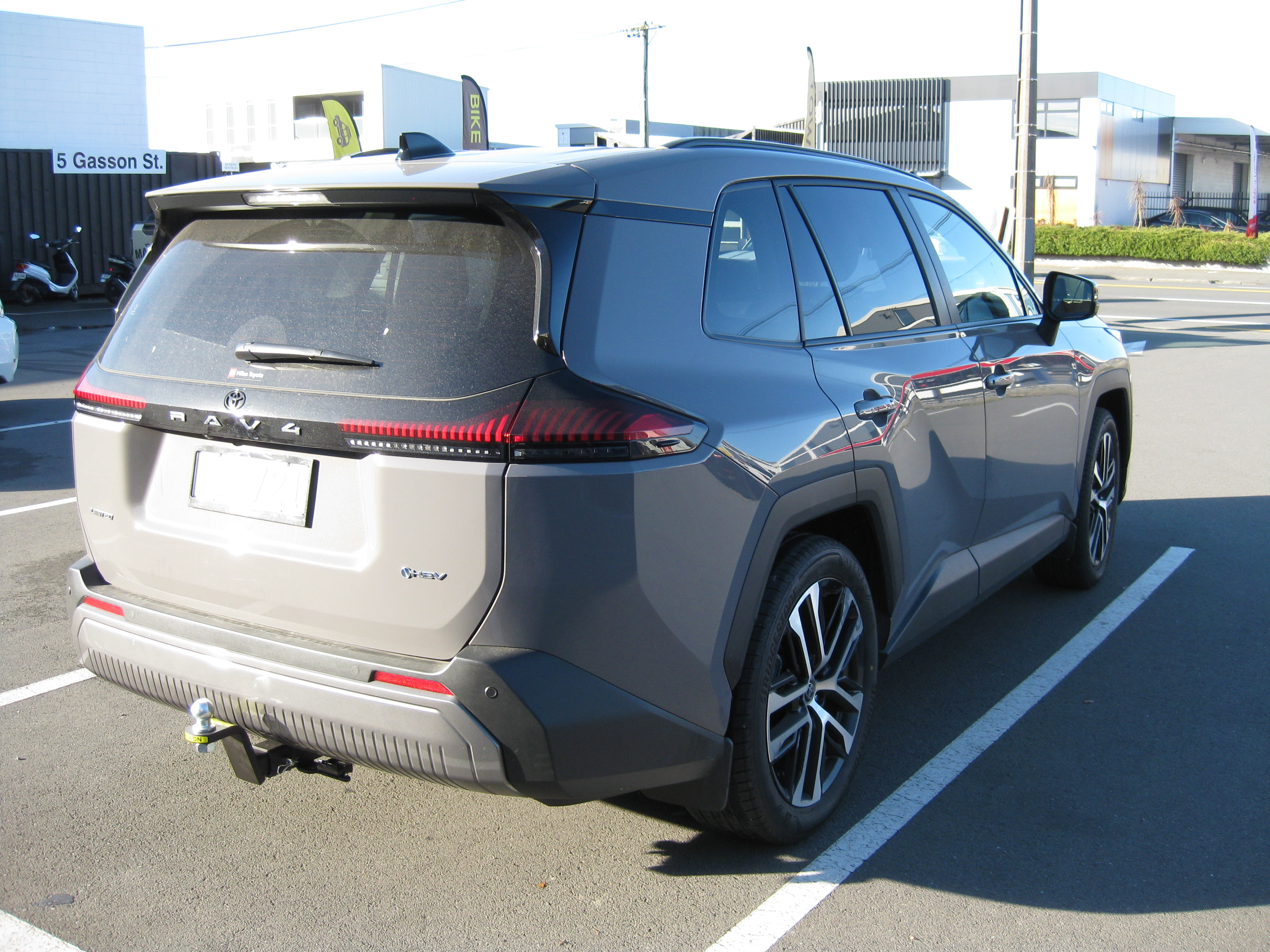 TOYOTA RAV4 STATIONWAGON 2025-CURRENT